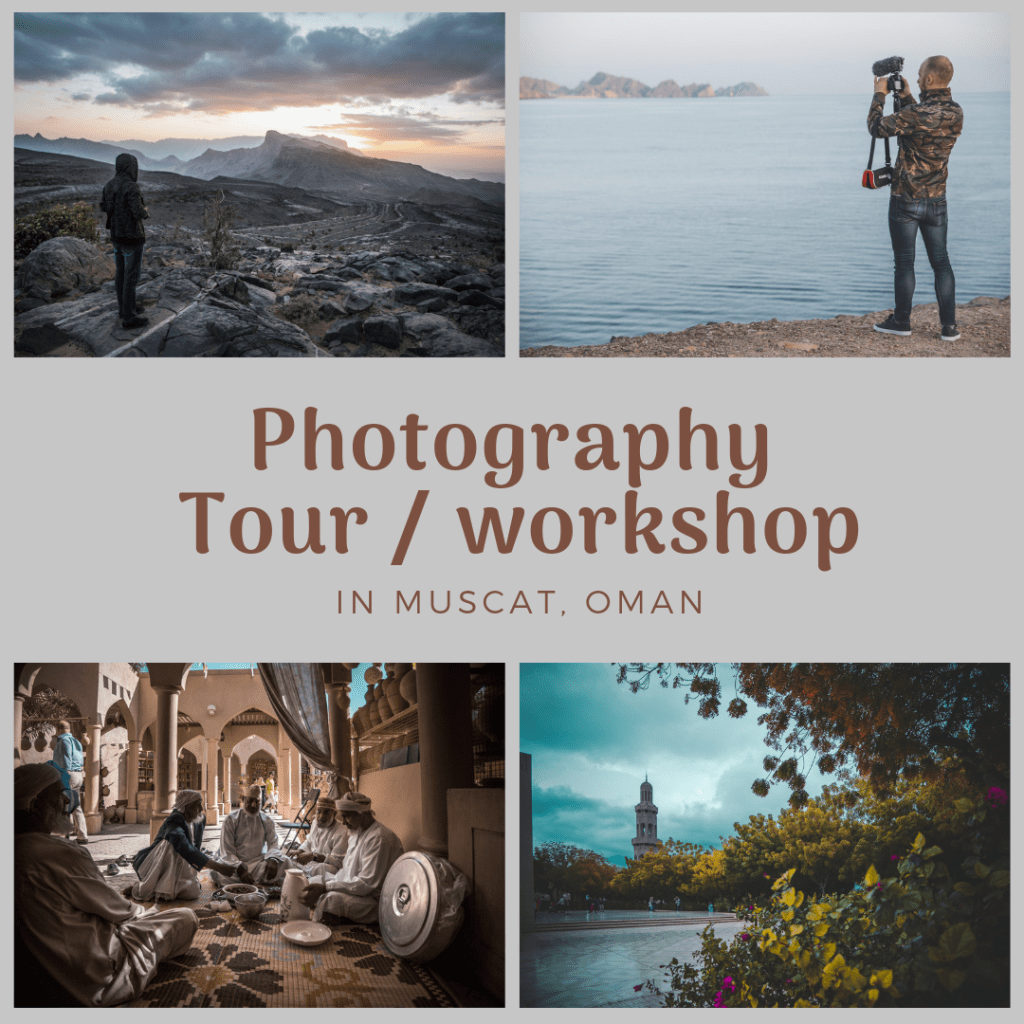 Photography Tour / Workshop in Muscat,&nbsp;Oman